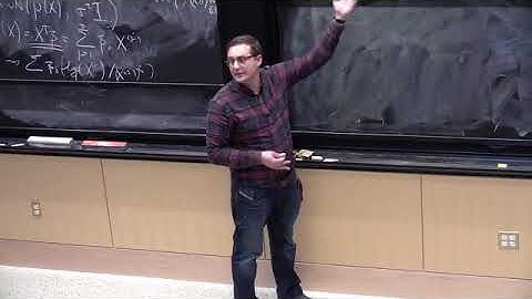 Lecture 21: Generalized Linear Models Part 1 (MIT 18.650)