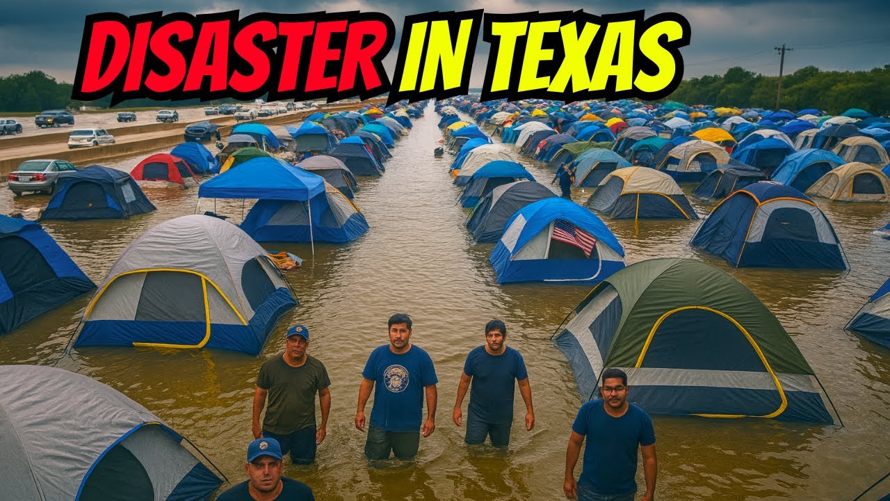 Texas Flood Catastrophe Sparks Homeless Surge – The Hidden Connection Revealed
