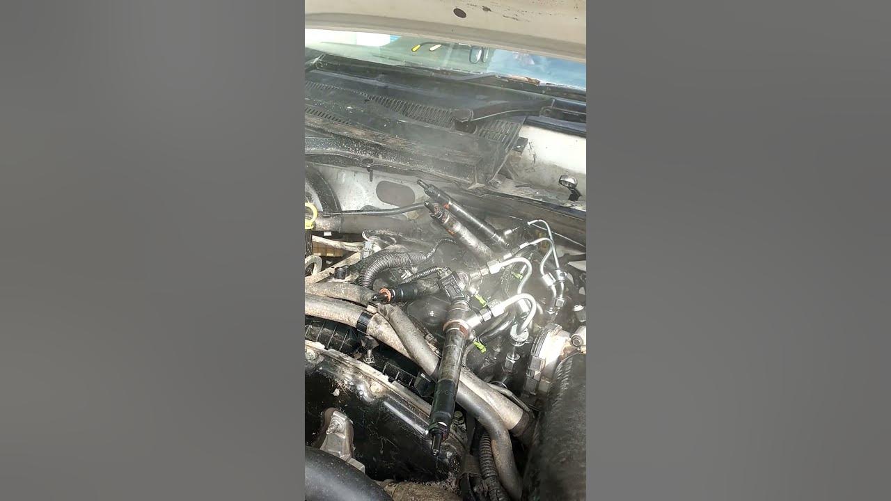 tes injector ford ranger 2,2 YouTube