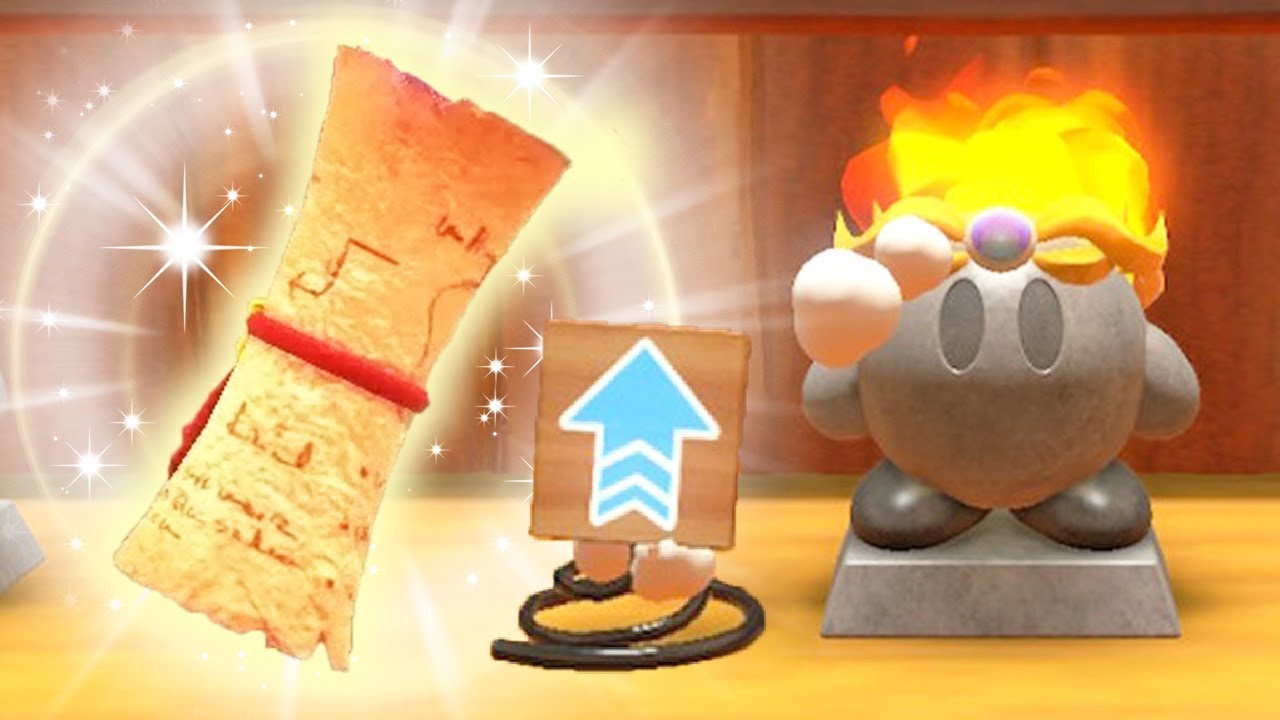 Kirby and the Forgotten Land - All 24 Blueprint Locations