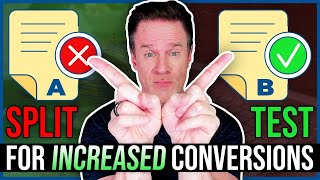 Get More LEADS Using Simple Split Tests (easy for beginners)
