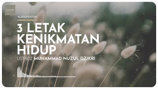 3 LETAK KENIKMATAN HIDUP (1 menitan)