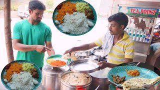 Happy To Serve You Cheapest Roadside Unlimited Meals Chethan Foodies