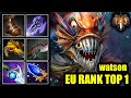 🔥 EUROPE RANK TOP 1 - WATSON - Rampage &amp; Ultra Kill - Slark - Dota 2 Pro Game Highlights