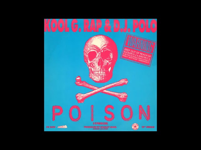 Kool G Rap & D.J. Polo - Poison (Hip Hop Version) - YouTube
