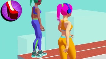 Shoe Race - Gameplay (Android, iOS) All Levels - Levels 1-3
