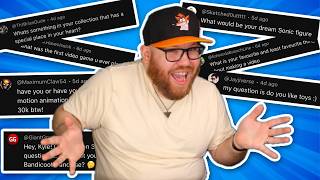I ANSWER YOUR QUESTIONS