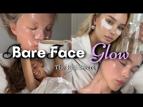 How to Look Good Without MAKEUP 🎀✨ || The secret is spilled 🫠