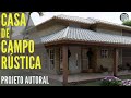 Casa de Campo Rústica