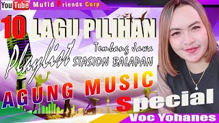 10LAGU PILIHAN AGUNG MUSIC// Voc.YOHANES //Mufid Friends Corp