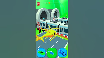 Shape-shifting All Level Gameplay short video Android iOS Walkthrough #game #gameplayshorts #gaming