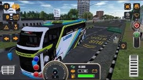 Mobile Bus Simulator: Bus Driving Game - Android gameplay HD - Task Force