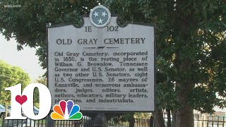 Spirits of Old Gray set for Oct. 17 at Old Gray Cemetery in Knoxville