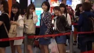 20161017 モーニング娘。'16 松山機場送機