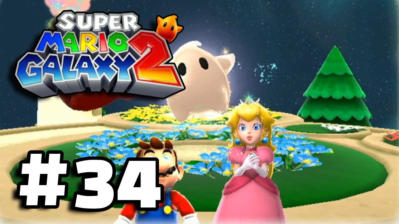 THE END?? Super Mario Galaxy 2 END YouTube