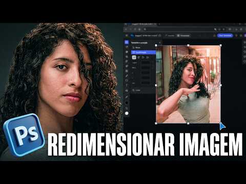 Como Redimensionar uma Imagem no Photoshop Web (Grátis)