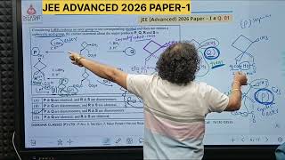 JEE-ADVANCED 2026 PAPER-1 LiBH4 is nucleophilic reducing agent can only reduce RCOOR # @ Deeksha