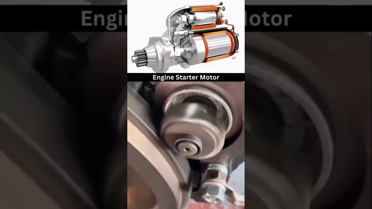engine starter motor
