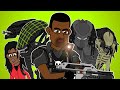  alien vs predator the musical  animated parody song