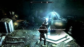 Skyrim Dawnguard - Slay Arch Curate Vyrthur - Naaslaarum - Voslaarum - Dragon -  #2