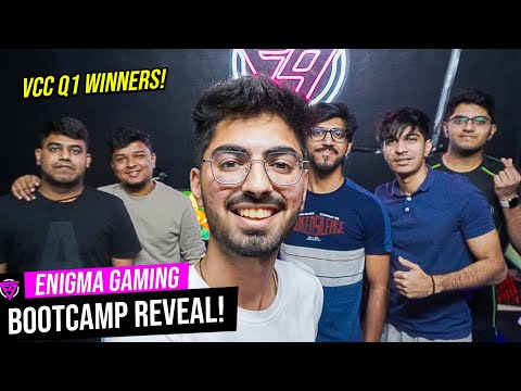ENIGMA GAMING BOOTCAMP REVEAL - VCC Q1 Champions