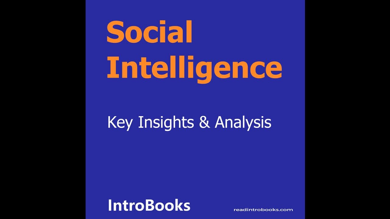 Social Intelligence Explained   eBook   AudioBook