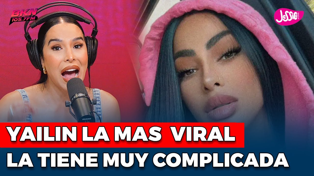 YAILIN LA MAS VIRAL ENFRENTA RETO EN LOS PREMIOS JUVENTUD YouTube