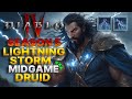 Midgame Lightning Storm Druid⚡Diablo IV Season 5