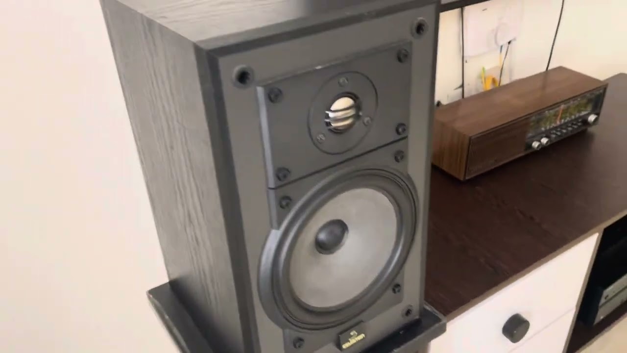 Celestion 5 Speakers , 8 Ohms, 90w, 88db. - YouTube