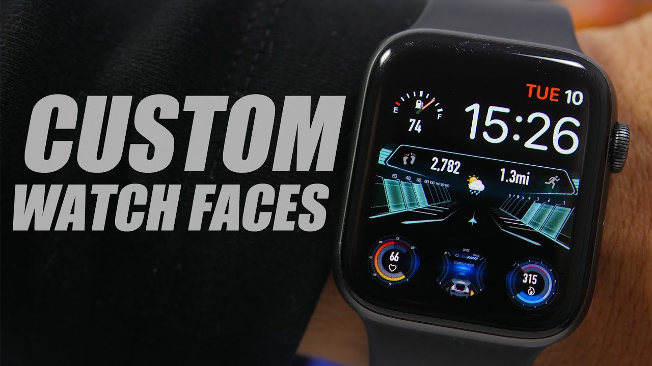 Apple Watch Custom Faces  Apple watch custom faces, Apple watch