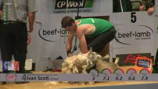 World Machine Shearing Final