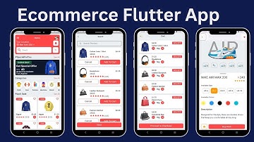 Flutter eCommerce App | eCommerce App Flutter | Ecommerce App in Flutter 2025