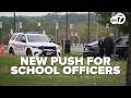 Maryland leaders push to bring police back into schools after shootings