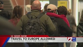 EU finalizing plans to allow US tourists back this summer
