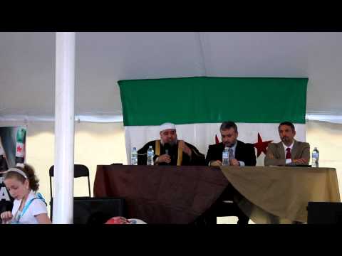 كلمة الشيخ جمال السعيد  9 29 2012