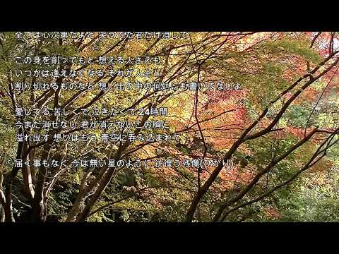 2024-12-17　残像／flumpool