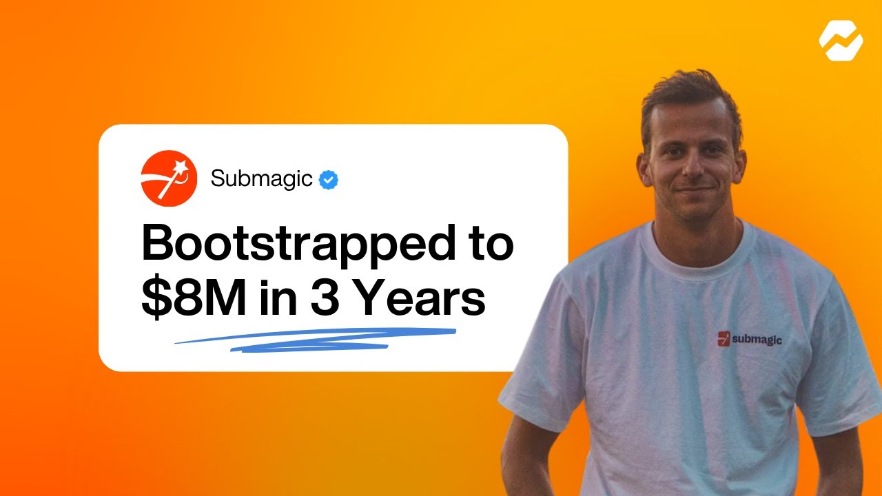 How David Zitoun Bootstrapped Submagic to $8M Revenue