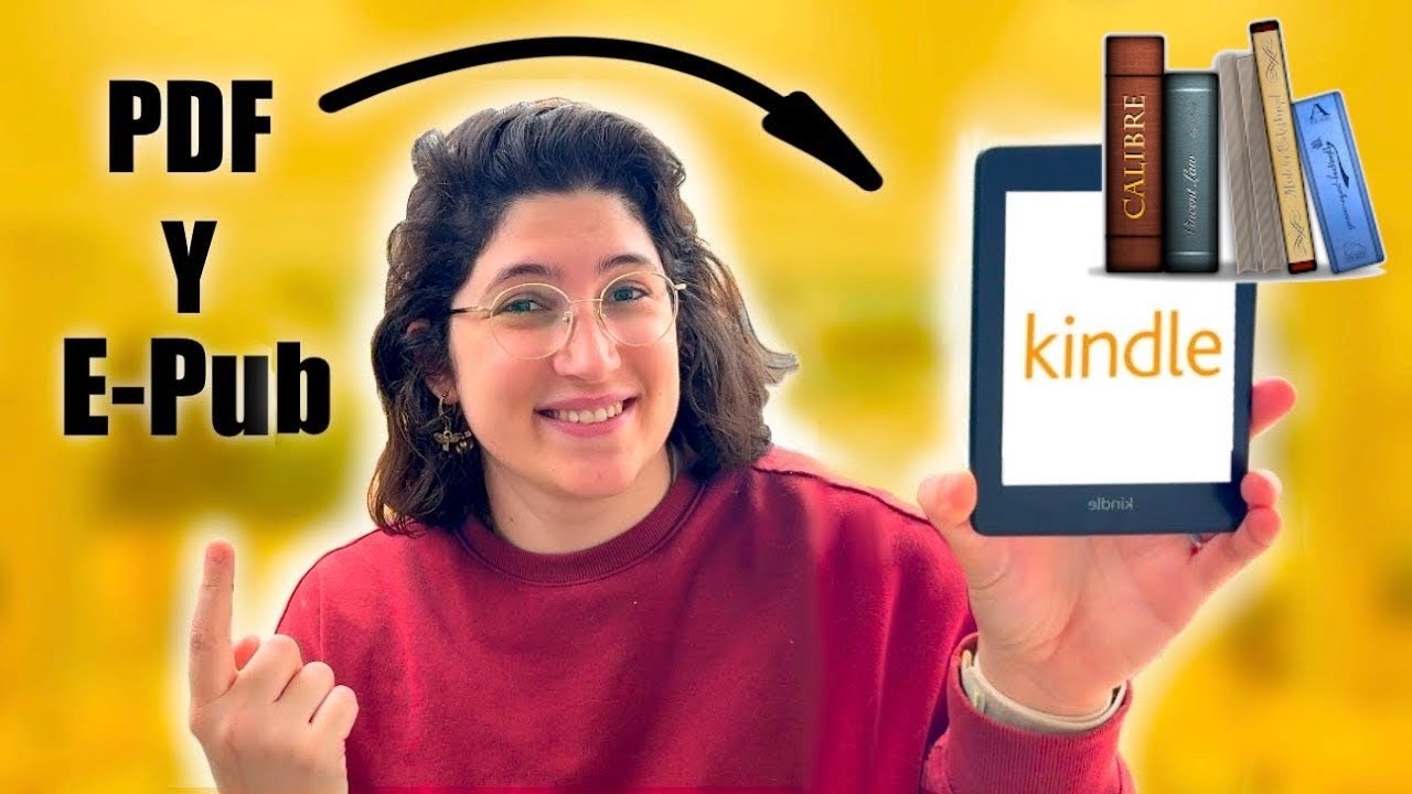 Cómo PASAR libros EPUB y PDF a tu KINDLE con Calibre - YouTube