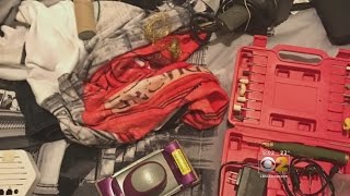 Suspicious Items Found In Homan Square Apartment