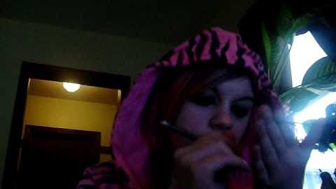 vampirefreaks;proof im real!