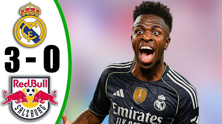 Real Madrid vs RB Salzburg 3-0 - All Goals & Highlights - Club World Cup 2025