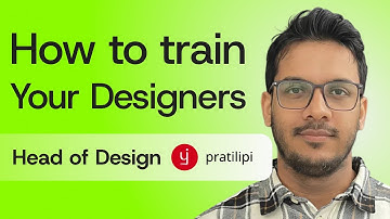 3 techniques used by Head of Design to groom Junior Designers