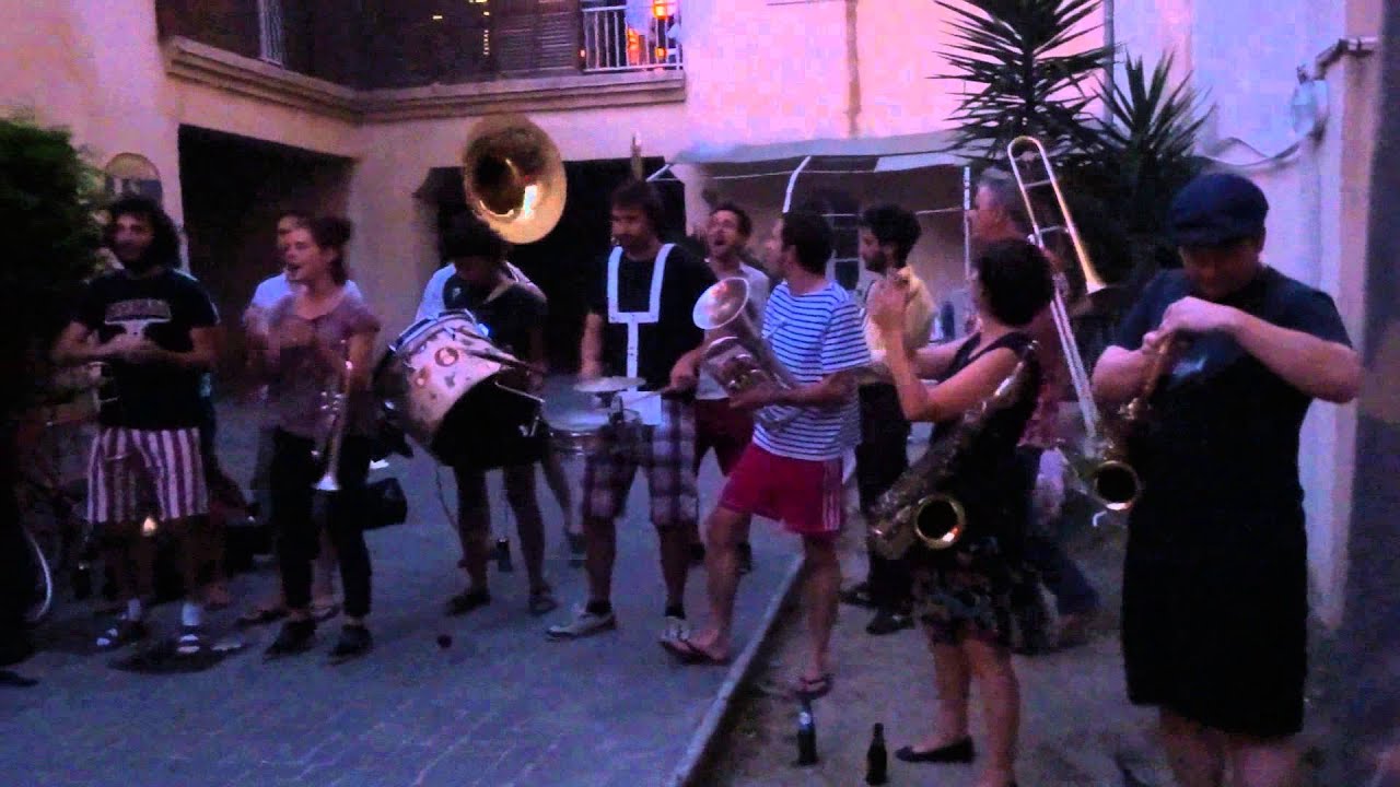 150618 | Fanfare Marseille - Le Pompier Poney Club #1