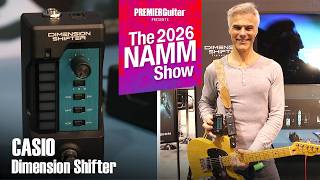 Casio Dimension Shifter Namm 2026