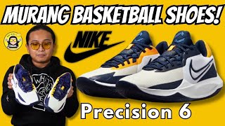 PinakaSulit na Basketball Shoes nga ba ito? Nike Precision 6 Review Philippines