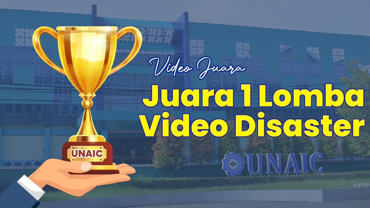 Simulasi gempa bumi - juara 1 lomba video disaster