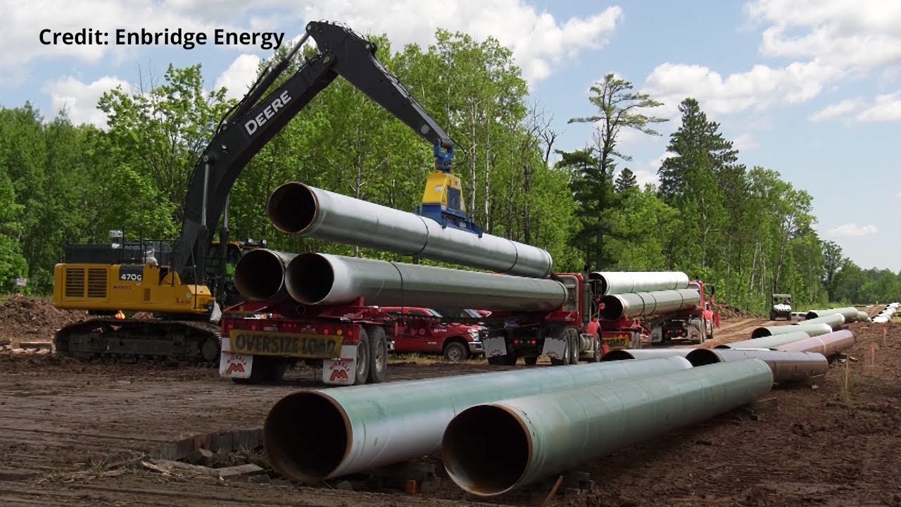 Biden Administration Passes Up Chance to Block Line 3 Pipeline
