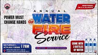 MFM JULY 2026 PMCH | ANNUAL WATER OF FIRE SERVICE