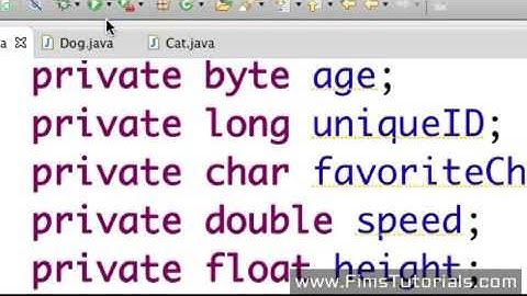 Java ComputerLanguage Course Video #001 English