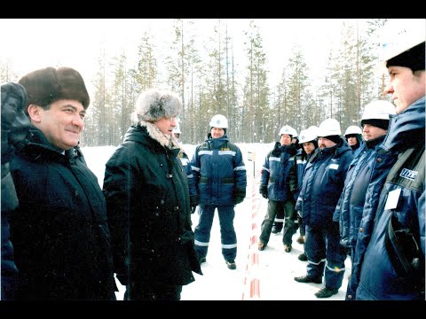 Строится вторая очередь нефтепровода ВСТО.